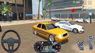 Taxi Sim 2022 Taxi Sim Evolution Gameplay\Taxi Simulator Anroid Gaming All Cars 2024 \4×4 Cars🚖🚖🚖 [upl. by Hairam832]