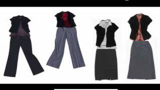 Womens Business Attire Build a 10Piece Wardrobe [upl. by Seugirdor919]