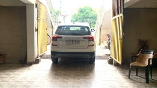 Reverse में car Parking कैसे करें  reverse parking techniques  by Ashrit Review [upl. by Nnaaihtnyc]