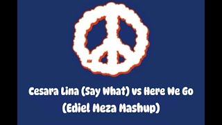 Cesara Lina Say What Vs Here We Go Ediel Meza Mashup [upl. by Ma]