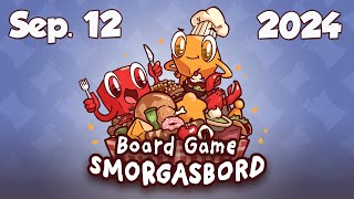 Board Game Smorgasbord  I Want That Video Game [upl. by Langsdon498]