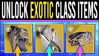 Destiny 2 How to Get EXOTIC CLASS ITEMS Dual Destiny Mission amp Class Item Guide The Final Shape [upl. by Ayel17]