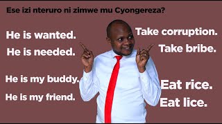 Speak English fluently Ihutire gutandukanya izi nteruro Aka kanya uramenya ibyo utaruzi [upl. by Ahsirek]