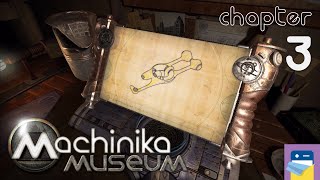 Machinika Museum Chapter 3 Walkthrough amp iOSAndroid Gameplay Plug In DigitalLittlefield Studio [upl. by Woothen]