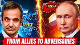 How Greece and Russia Made Their Relationship Collapse in Recent Years [upl. by Lyrrehs983]