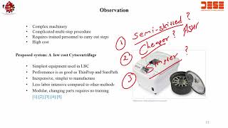 Cytology  A detail study on Spin Coater and Cytospin [upl. by Idzik]