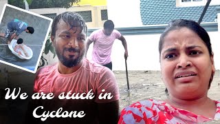 Struggled for food and Water 😭 Terrible cyclone issue in Chennai  ramwithjaanu [upl. by Oisacin]