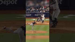 GIANCARLO STANTON ALCS HOME RUN mlb baseball yankees homerun [upl. by Walczak106]