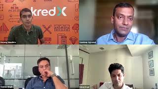 KredX Webinar  How Startups Can Prepare For Market Downturns And Reassure Investors [upl. by Wadesworth366]