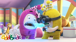 Narco Klepto  Oddbods Full Episode  Funny Cartoons for Kids [upl. by Edmonda]