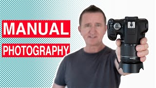 MANUAL PHOTOGRAPHY BASICS and camera settings CANON amp NIKON beginners tutorial [upl. by Ad]