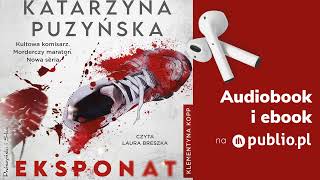 Eksponat Katarzyna Puzyńska Audiobook PL Kryminał [upl. by Ethelinda585]