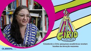 Estudando o Círio pesquisas acadêmicas revelam facetas da devoção nazarena [upl. by Chaiken]