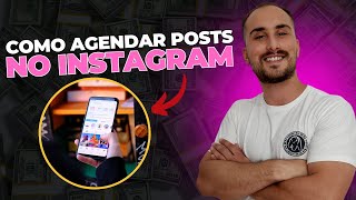 TUTORIAL COMPLETO COMO FAZER AGENDAMENTO DE POSTS NO INSTAGRAM [upl. by Erinn]