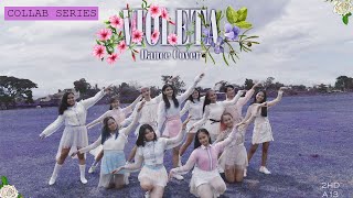 IZONE 아이즈원  비올레타 Violeta Dance Cover by 2HD x A13 x 1WORD COLLAB SERIES  Philippines [upl. by Annoerb]