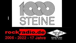 1000 Steine bei Rockradiode Matsche  Rondevu [upl. by Lrak]