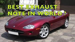 best v8 exhaust sound​ Jaguar XK8 [upl. by Ardelia357]