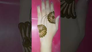 simple beautiful mehndi design viralvideo trending mehndi youtubeshorts shortvideo shorts [upl. by Ttezzil]