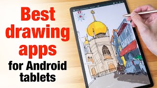 Best Drawing Apps for Android Tablets [upl. by Ennaeerb]