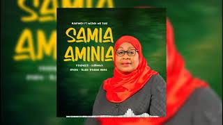 SAMIA AMINIA  Maufundi Ft Watoto wa Rais [upl. by Lemaceon]