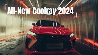 AllNew Geely Coolray 2024 [upl. by Ennylyak]