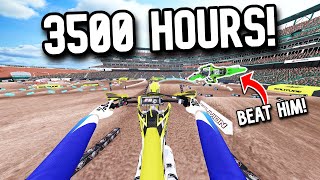 WHEN A 3500 HOUR PLAYER PLAYS MX BIKES RANKED [upl. by Karlow233]