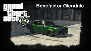 GTA 5 Glendale Customization  Sounds [upl. by Elish119]