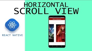 horizontal image scrolling in react native [upl. by Curley71]