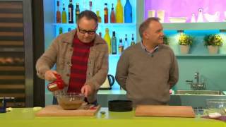 Vic and Bob on Sunday Brunch Baking a cake [upl. by Irwin]