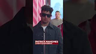 Patrick Mahomes arrives for Monday Night Football [upl. by Barnabas391]