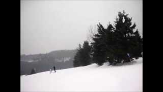 Abfahrt Osthang im Skidorf Neuastenberg [upl. by Nylecaj]