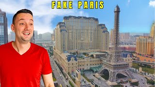 Overnight In Chinas 5Star Fake Paris Hotel [upl. by Merriott]