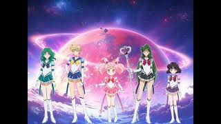 Sailor Moon Cosmos  Moonlight Densetsu  Luz De Luna Versión Chibi Moon Y Las Outer Senshi [upl. by Javier]