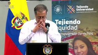 Despertó EUFORIA y ÉXTASIS INTERNACIONAL con este DISCURSO y lo que hizo El MUNDO mira a Colombia [upl. by Arema191]