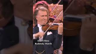 André Rieu  Radetzky March 💖 André Rieu Greatest Hits [upl. by Drucilla]