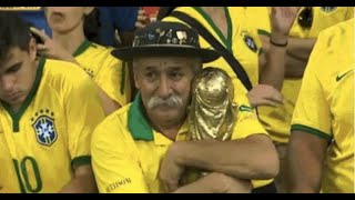 Brazil 17 Germany  Extended Highlights  2014 FIFA World Cup Brazilian commentary [upl. by Ayomat]