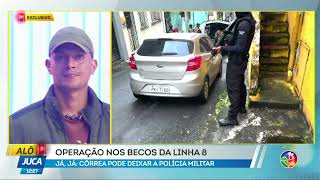 Nos Becos da Linha 8 Polícia Civil fecha cerco no bairro da Liberdade [upl. by Naol189]