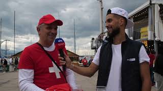 Euro 2024 Fan Zone de Lausanne Ouchy  Suisse vs Angleterre  Sky Sport [upl. by Short49]