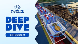 Planet Coaster 2  Deep Dive 2  Boundless Creativity [upl. by Harmonia]