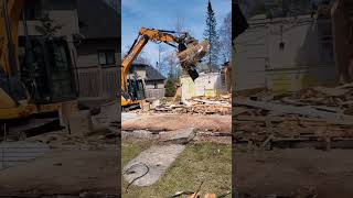 New Video Posted Cottage Demolition construction demolition cool [upl. by Emelyne]