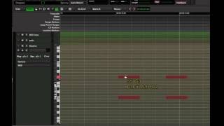 Harrison Mixbus  Basic MIDI Editing [upl. by Ellohcin]