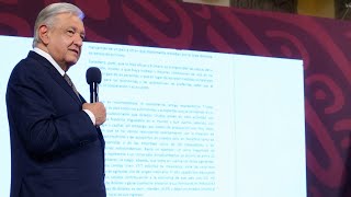 Cartas a Joseph Biden y Donald Trump Conferencia presidente AMLO [upl. by Manuel882]