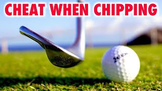 Cheat With Your Chipping  Simple Golf Short Game Tips [upl. by Arri]