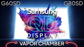 New Odyssey OLED Vapor Chamber Cooling G60SD REVIEW Reaction 27quot QD OLED G6 360hz [upl. by Corinne]