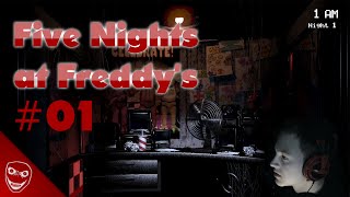 HorrorLP Five Nights at Freddys 01 [upl. by Ecart]