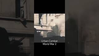 WW2 Urban Combat  1080P 60Fps Sounds Design  WW2 docummentary warsounds combat ww2 [upl. by Eelytsirk947]