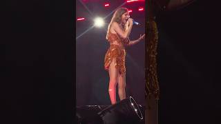 Taylor Swift live Bad Blood HEY STOP VERSIONbadblood singer music musica star live yt vlog [upl. by Joseito]