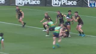 Regan Carr  2024 Jersey Flegg Highlights [upl. by Cnahc]