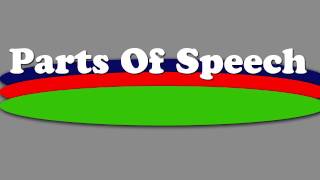 Parts Of Speech  Rhythm Rhyme Results OFFICIAL UPLOAD [upl. by Ecirehs]