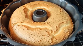 4 ingrédients Gâteau qui fond en bouche Incroyablement délicieux Sans gras et Sans levure [upl. by Maffa]